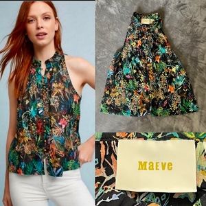 MAEVE Sleeveless Top